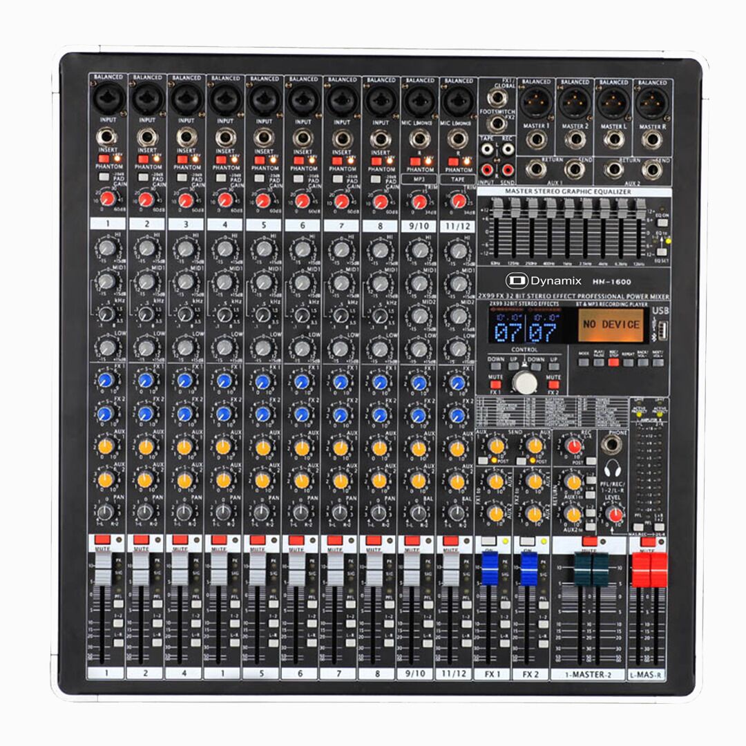 HN-1600 FRONT HN-1600